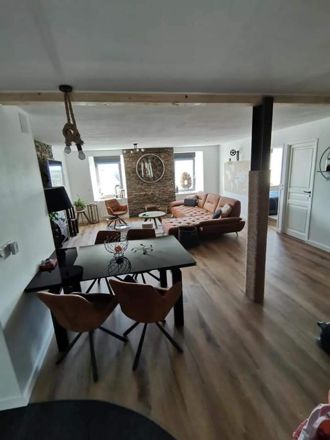 Loft 100M2 Neuf Entierement Equipee Apartment Callac Exterior photo